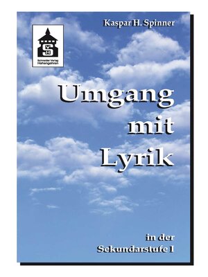 cover image of Umgang mit Lyrik